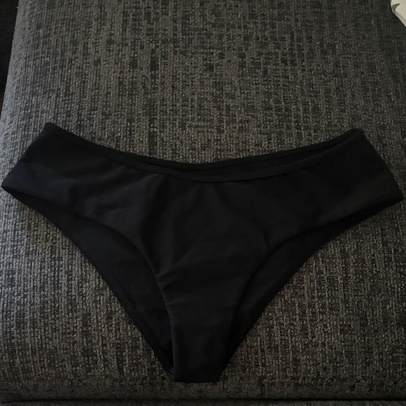 Benoa Swim Classic Black Bikini Bottoms - Picture 1 of 3
